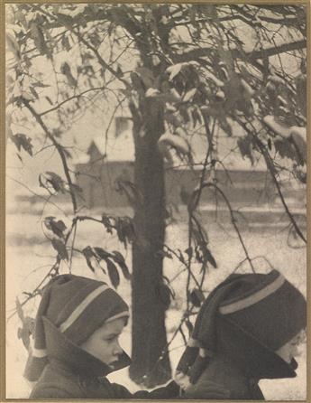 CLARENCE H. WHITE and ALFRED STIEGLITZ. CAMERA WORK, Number 23 * CAMERA WORK, Number 27.